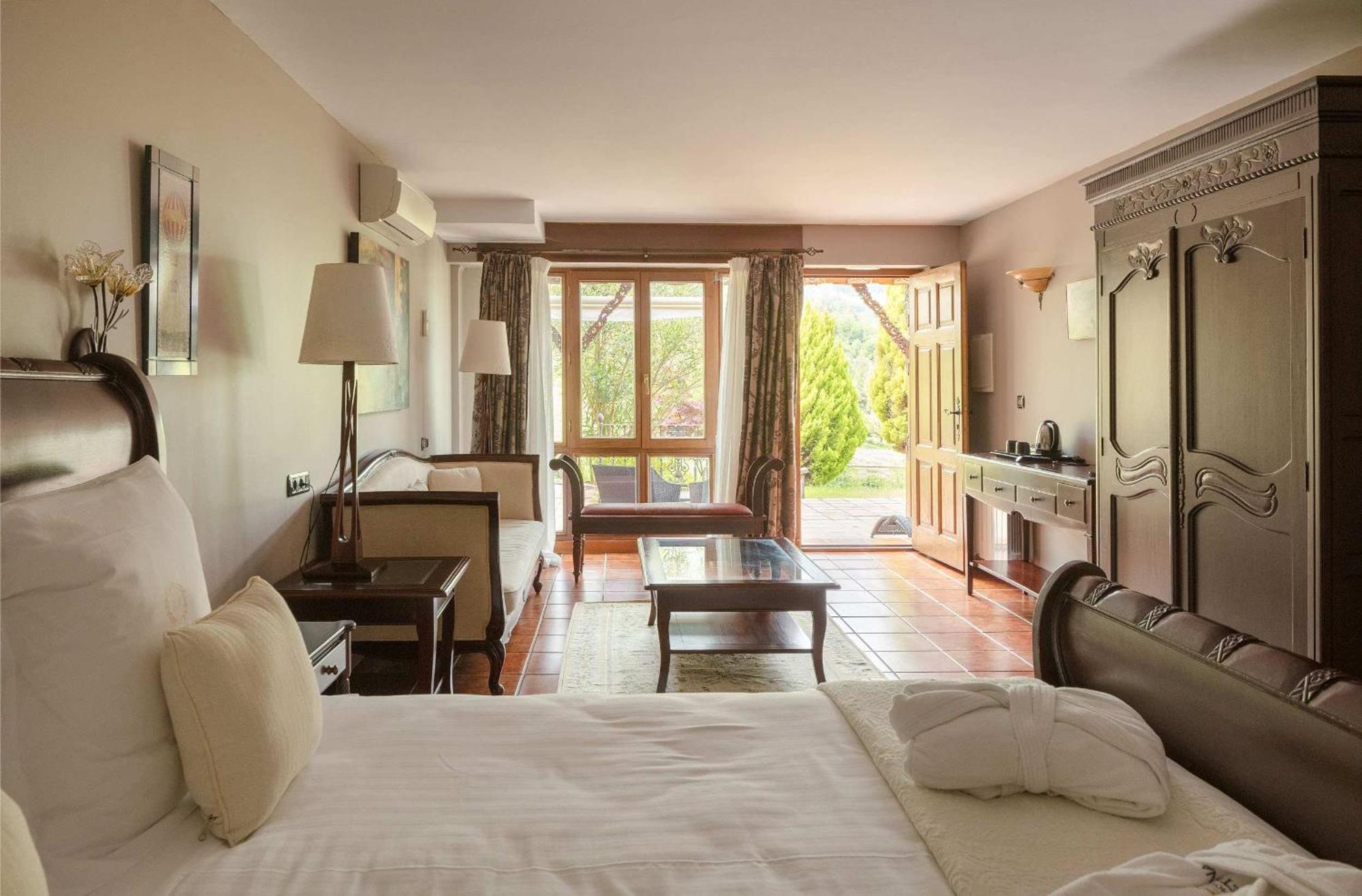 Hotel & Spa Etxegana Zeanuri Exterior photo