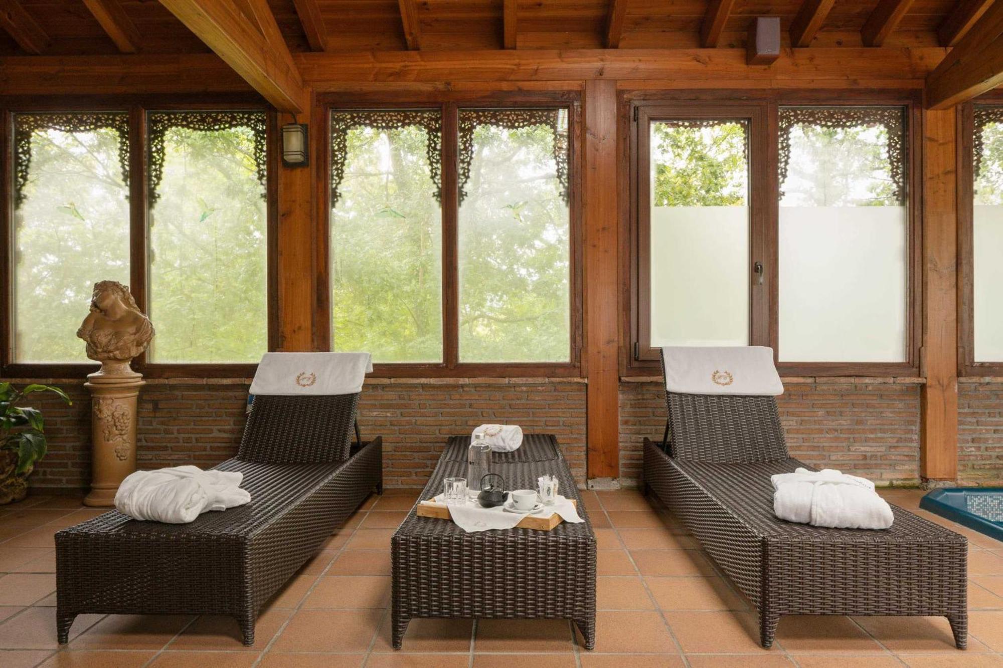 Hotel & Spa Etxegana Zeanuri Exterior photo