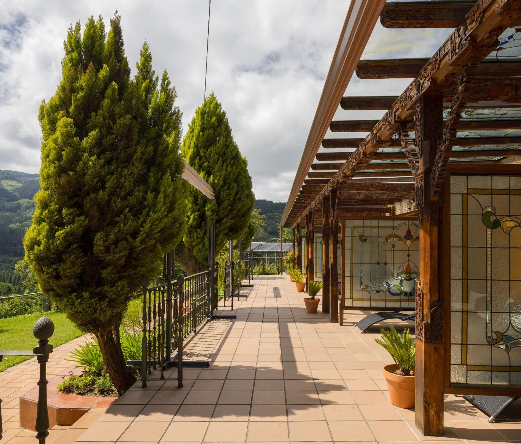 Hotel & Spa Etxegana Zeanuri Exterior photo