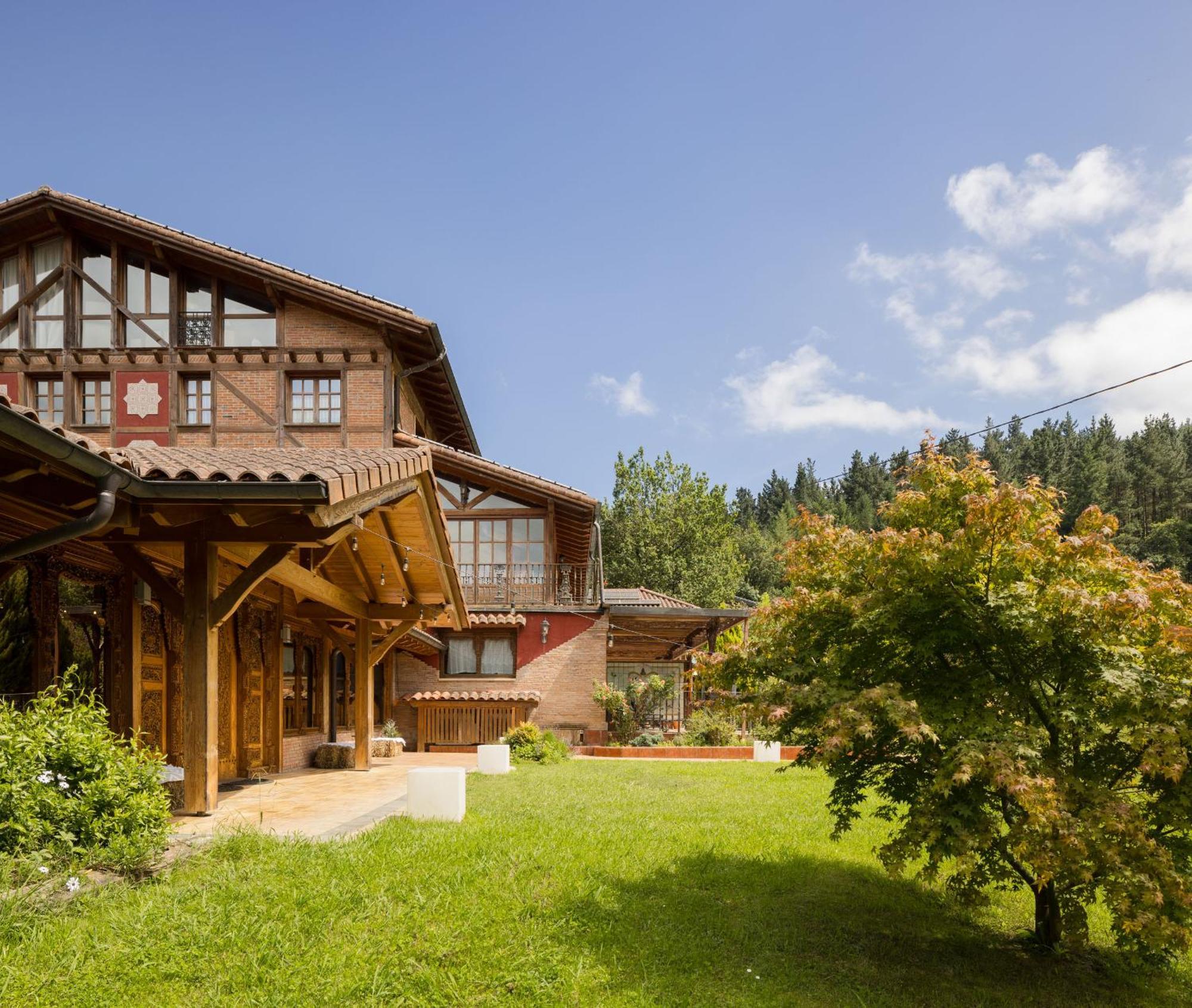 Hotel & Spa Etxegana Zeanuri Exterior photo