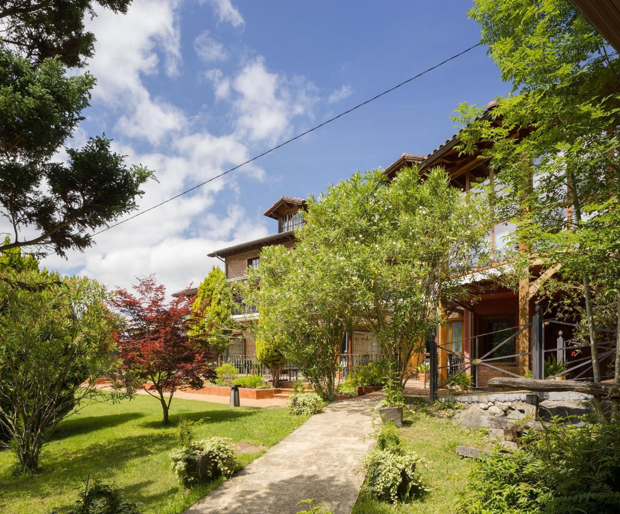 Hotel & Spa Etxegana Zeanuri Exterior photo